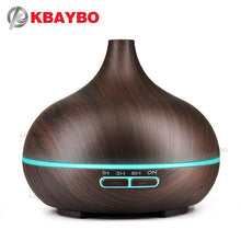 Load image into Gallery viewer, 300ml Air Humidifier Essential Oil Diffuser Aroma Lamp Aromatherapy Electric Aroma Diffuser Mist Maker for Home-Wood