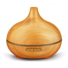Load image into Gallery viewer, 300ml Air Humidifier Essential Oil Diffuser Aroma Lamp Aromatherapy Electric Aroma Diffuser Mist Maker for Home-Wood