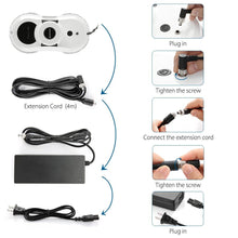 Load image into Gallery viewer, Vacuum Cleaner Robot Remote Control High Suction