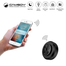 Load image into Gallery viewer, Cookycam Micro WIFI Mini smallest Camera HD 720P