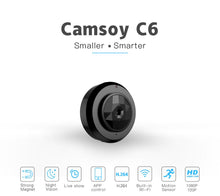 Load image into Gallery viewer, Cookycam Micro WIFI Mini smallest Camera HD 720P
