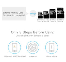 Load image into Gallery viewer, Cookycam Micro WIFI Mini smallest Camera HD 720P