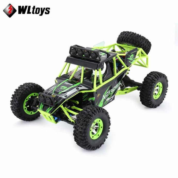 RC Climbing Car Toys 1/12 Scale 2.4G 4WD