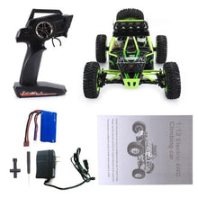 Load image into Gallery viewer, RC Climbing Car Toys 1/12 Scale 2.4G 4WD
