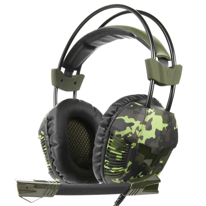 Wired Gaming 3.5 Headphones With Microphone