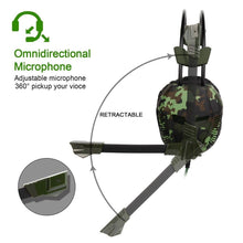 Load image into Gallery viewer, Wired Gaming 3.5 Headphones With Microphone