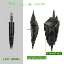 Load image into Gallery viewer, Wired Gaming 3.5 Headphones With Microphone