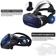 Load image into Gallery viewer, Virtual Reality Headset VR SHINECON 3D VR Glasses