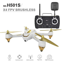 Load image into Gallery viewer, Promotion ! Hubsan H501S X4 RC Drone 5.8G FPV 6 Axis Gyro