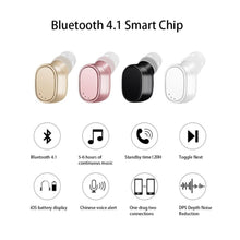 Load image into Gallery viewer, New X12 micro mini in-ear Wireless Bluetooth Headset