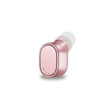 Load image into Gallery viewer, New X12 micro mini in-ear Wireless Bluetooth Headset