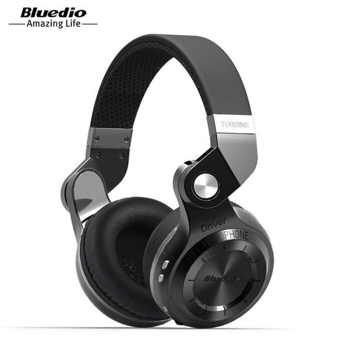 Original Bluedio T2S bluetooth headphones with microphone wireless headset bluetooth for Iphone Samsung Xiaomi headphone