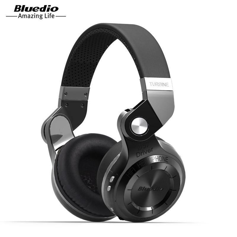 Original Bluedio T2S bluetooth headphones with microphone wireless headset bluetooth for Iphone Samsung Xiaomi headphone