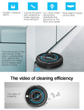 Load image into Gallery viewer, LIECTROUX A338 (FBA ) Multifunctional Vacuum Cleaning Robot