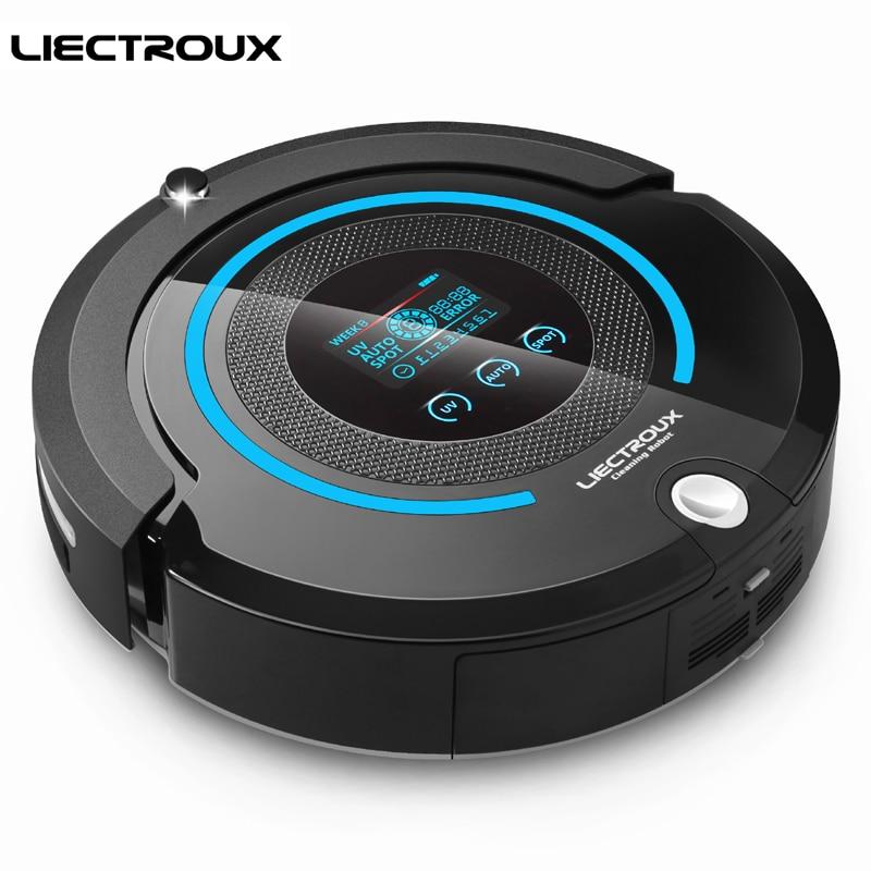 LIECTROUX A338 (FBA ) Multifunctional Vacuum Cleaning Robot