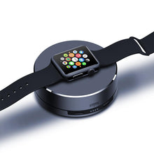 Load image into Gallery viewer, 2017 new hot 1500mAh Power Bank for Apple Watch Portable charging station Aluminum charger Dock Cradle for iWatch