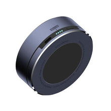 Load image into Gallery viewer, 2017 new hot 1500mAh Power Bank for Apple Watch Portable charging station Aluminum charger Dock Cradle for iWatch