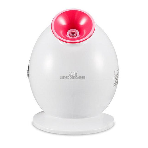 KINGDOM Q Shape Facial Ion Thermal Sprayer SPA Moisturizing Face Humidifier Steamer Deep Cleanser Instrument Skin Care Tools