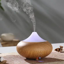 Load image into Gallery viewer, GX.Diffuser Air Humidifier 7 Color Wood Grain Diffuseur Huile Essentiel Humificador Essential Oil Diffuseur for Aroma Diffuser