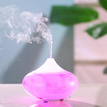 Load image into Gallery viewer, GX.Diffuser Air Humidifier 7 Color Wood Grain Diffuseur Huile Essentiel Humificador Essential Oil Diffuseur for Aroma Diffuser