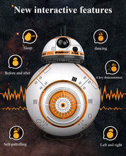 Load image into Gallery viewer, Movie toys Dancing Self-patrolling RC Robot