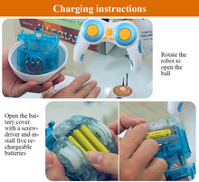 Load image into Gallery viewer, Movie toys Dancing Self-patrolling RC Robot