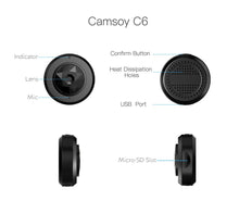 Load image into Gallery viewer, Cookycam Micro WIFI Mini smallest Camera HD 720P