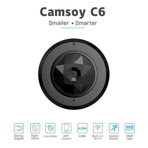 Cookycam Micro WIFI Mini smallest Camera HD 720P
