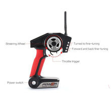 Load image into Gallery viewer, 2.4G 1/18 Full Proportional Remote Control 4WD