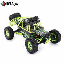 Load image into Gallery viewer, RC Climbing Car Toys 1/12 Scale 2.4G 4WD