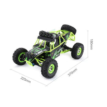 Load image into Gallery viewer, RC Climbing Car Toys 1/12 Scale 2.4G 4WD