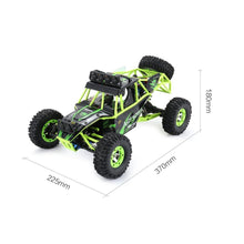 Load image into Gallery viewer, RC Climbing Car Toys 1/12 Scale 2.4G 4WD