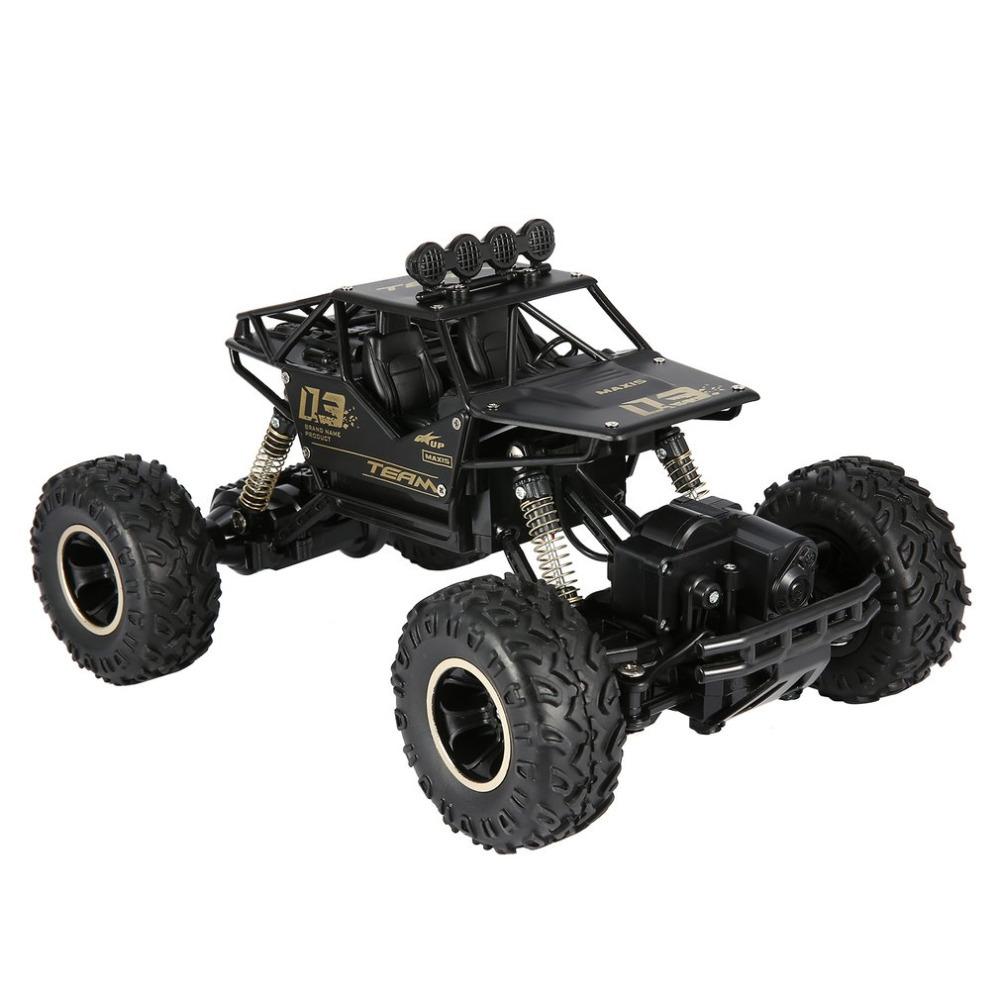 1/16 2.4GHz Alloy Body Shell Rock Crawler 4WD