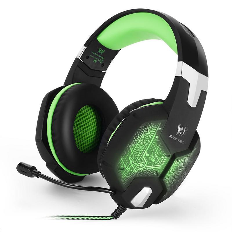 Professional Gaming Bass Stereo Headset