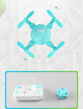 Load image into Gallery viewer, DHD D4 Mini Drone WIFI FPV With 720P Camera