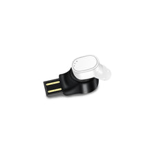 Load image into Gallery viewer, New X12 micro mini in-ear Wireless Bluetooth Headset