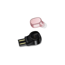 Load image into Gallery viewer, New X12 micro mini in-ear Wireless Bluetooth Headset