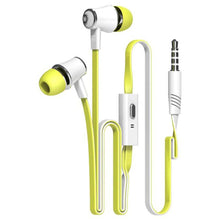 Load image into Gallery viewer, In-Ear Green Stereo Music In-ear Earbud