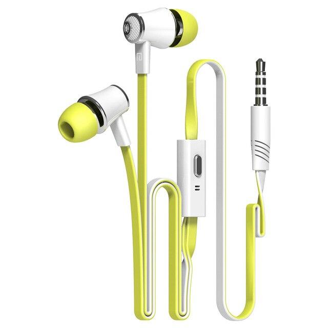 In-Ear Green Stereo Music In-ear Earbud